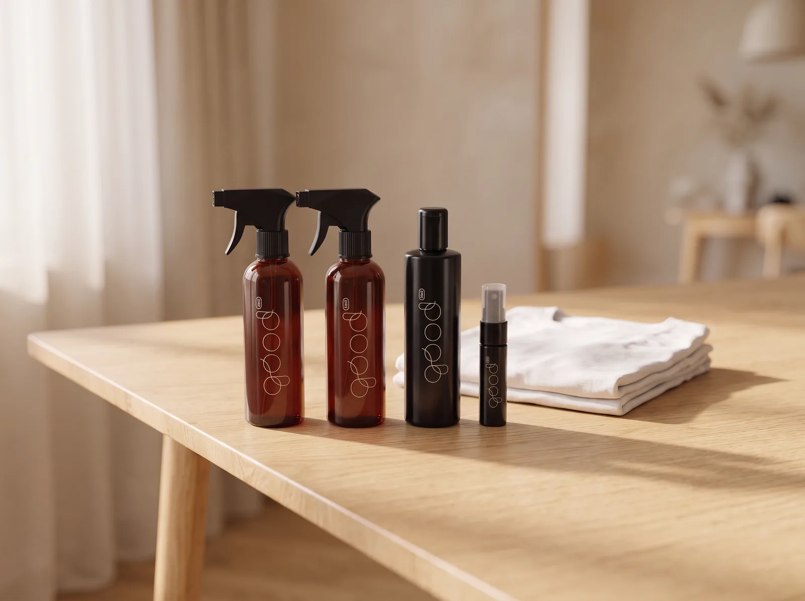 Os quatro produtos do Sistema Good.inc